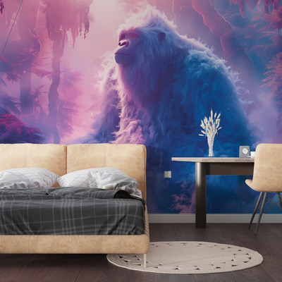 Йети в тумане