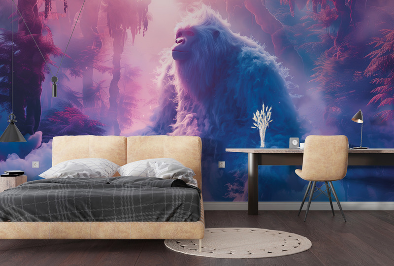 Йети в тумане