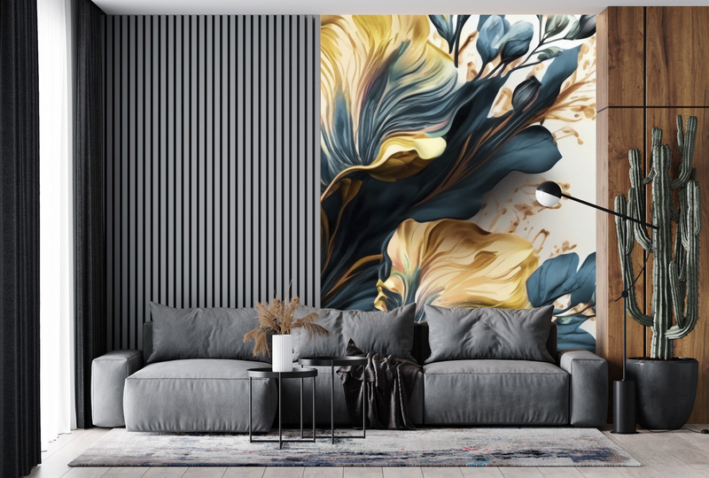 Акварельные цветы