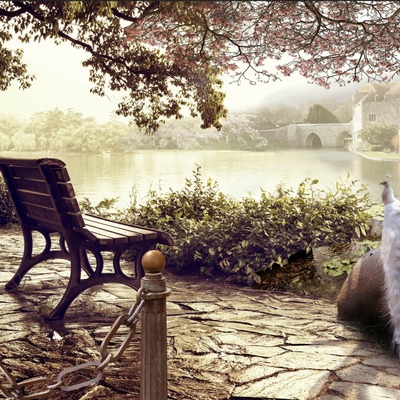 Замок у озера