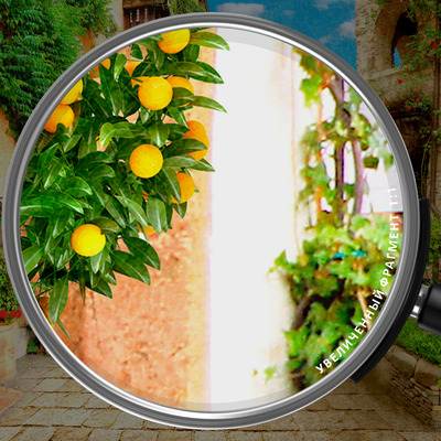 Живописная улица в старинном городе