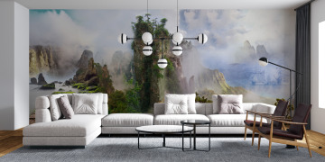 Туманные горы уморя