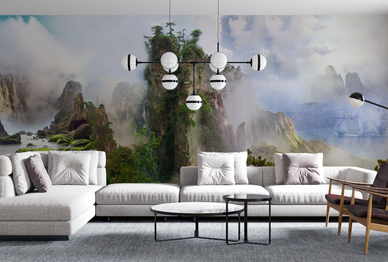 Туманные горы уморя