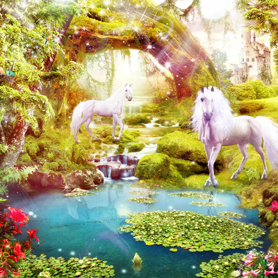 Заповедный лес единорогов