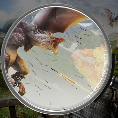 Драконы и замки