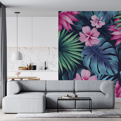 яркие краски джунглей