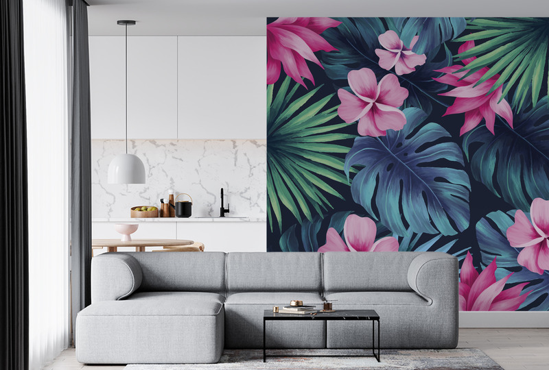 яркие краски джунглей