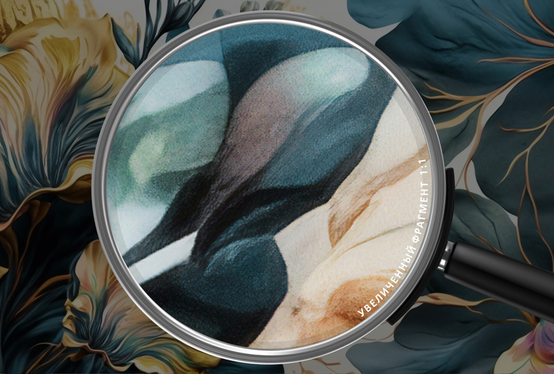 Акварельные цветы