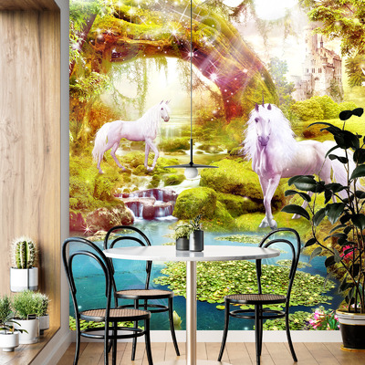 Заповедный лес единорогов