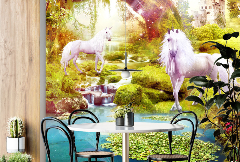 Заповедный лес единорогов