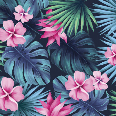 яркие краски джунглей