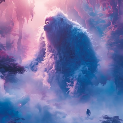 Йети в тумане