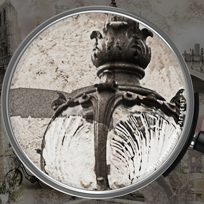 Городской коллаж Парижа