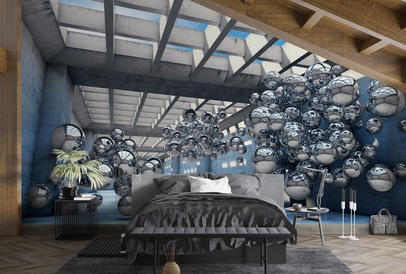 Геометрия и металл 3D