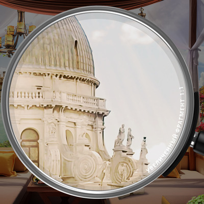 Окно к сказочной гавани