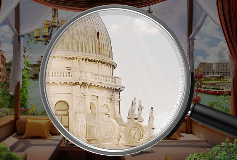 Окно к сказочной гавани