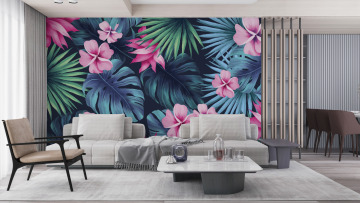 яркие краски джунглей