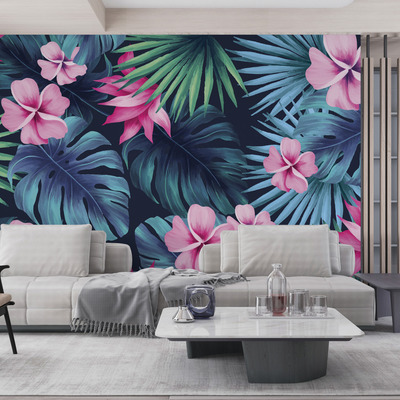 яркие краски джунглей