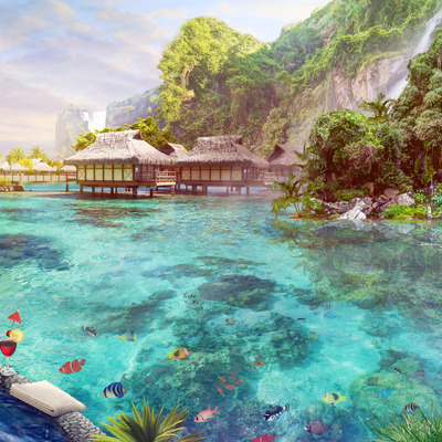 Остров бесконечного лета