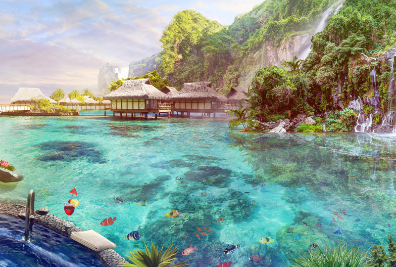 Остров бесконечного лета