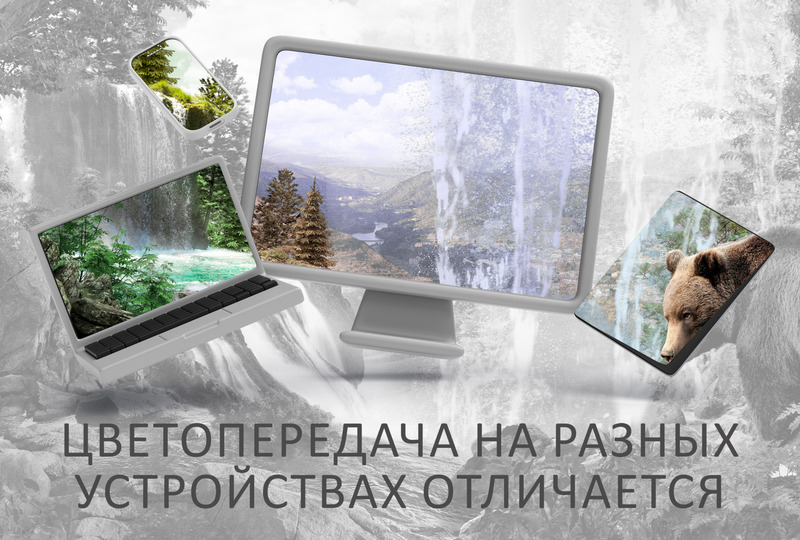 Шепот водопада в зелёной тиши