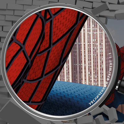 Человек-паук пробивает стены