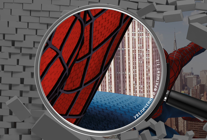 Человек-паук пробивает стены