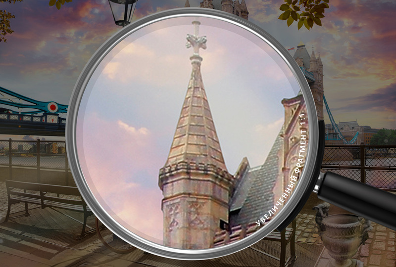 Туман на Тауэр-бридже