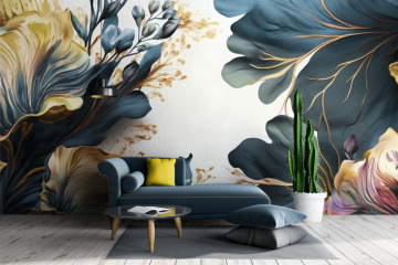 Акварельные цветы