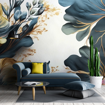 Акварельные цветы