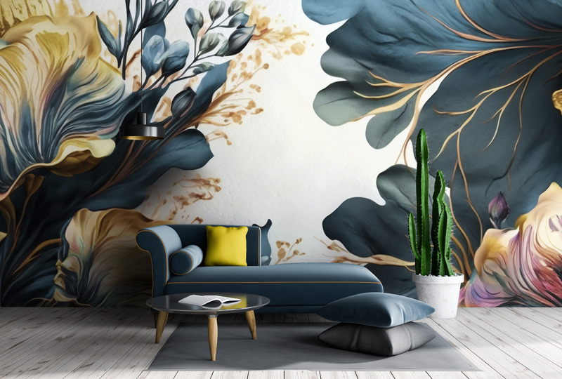 Акварельные цветы